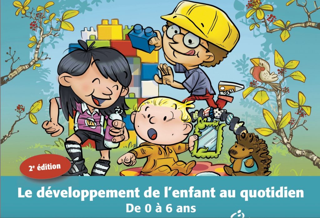 Le développement de l’enfant (PDF du CHU SteJustine) Boite à paroles